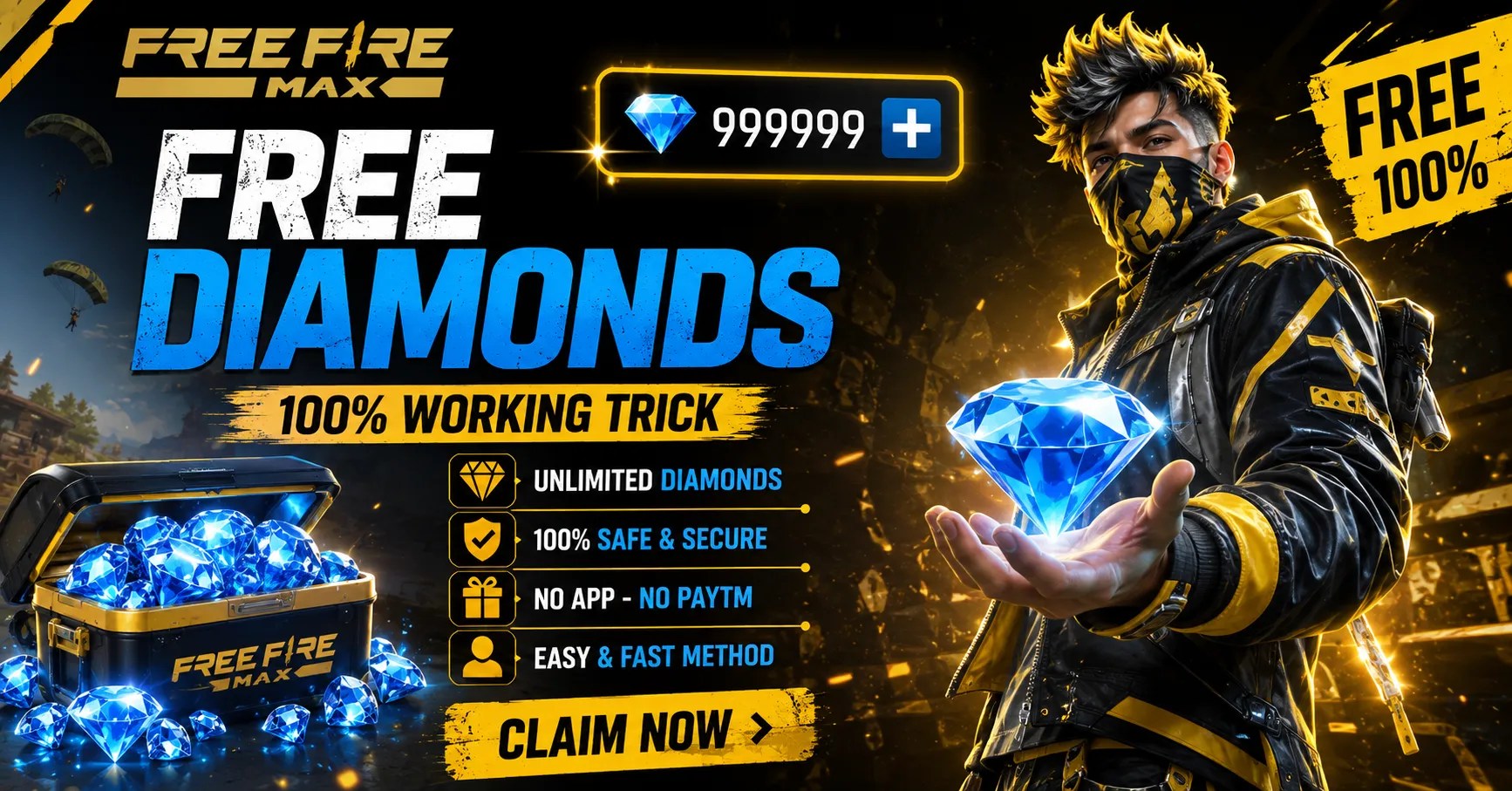 Free Fire Max Free Diamonds