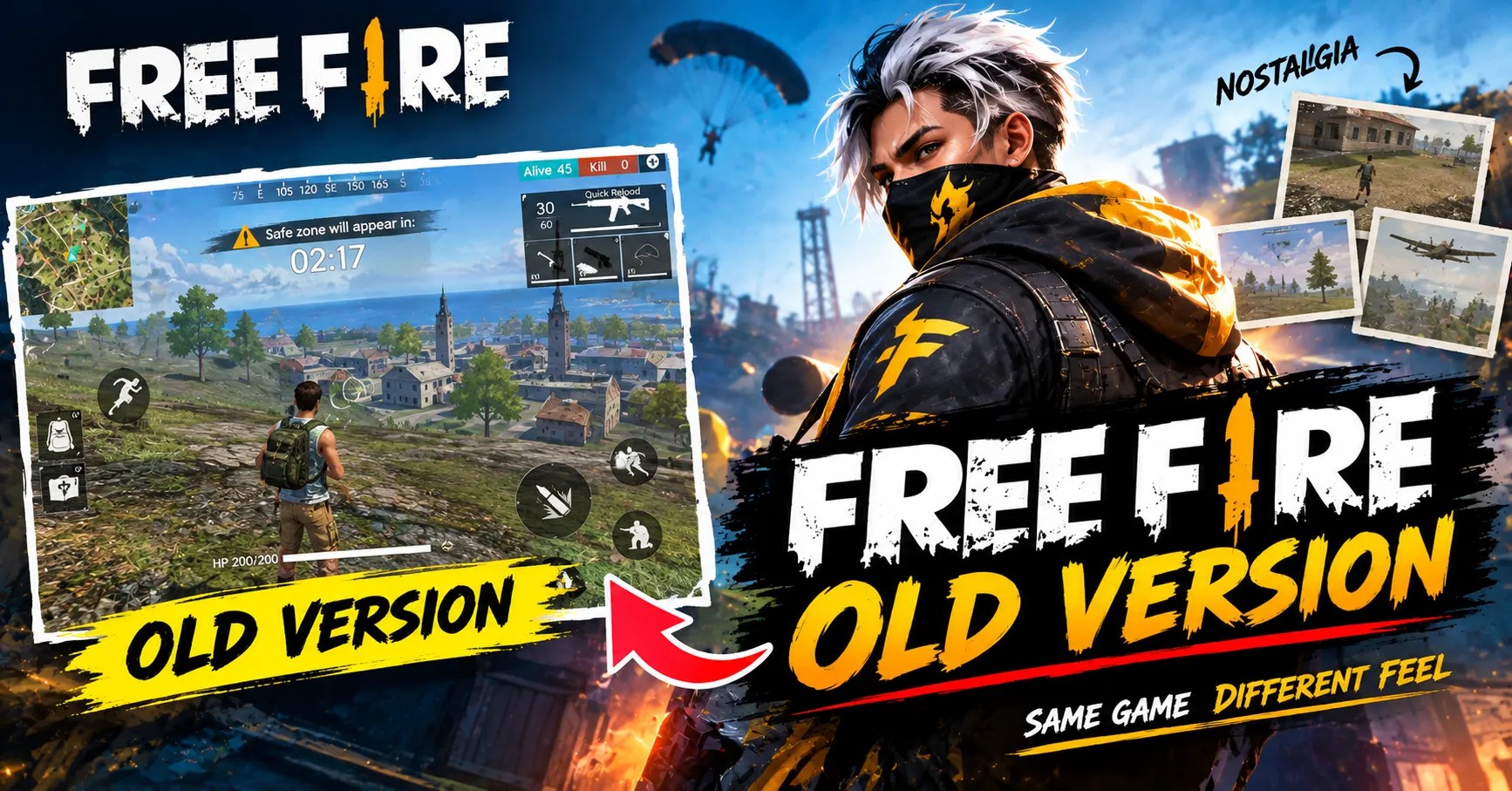 Free Fire Old Version