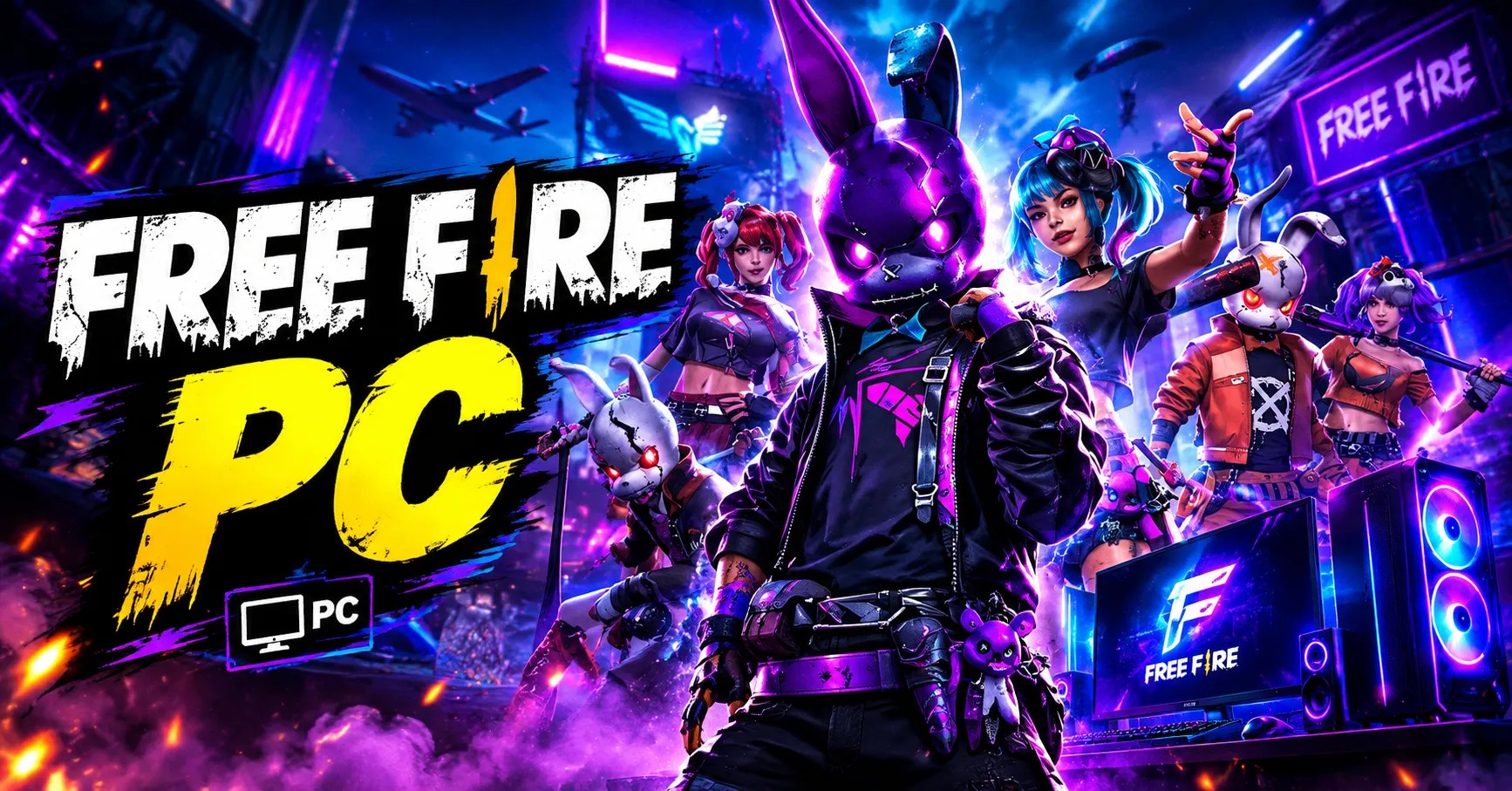 Free Fire PC Logo