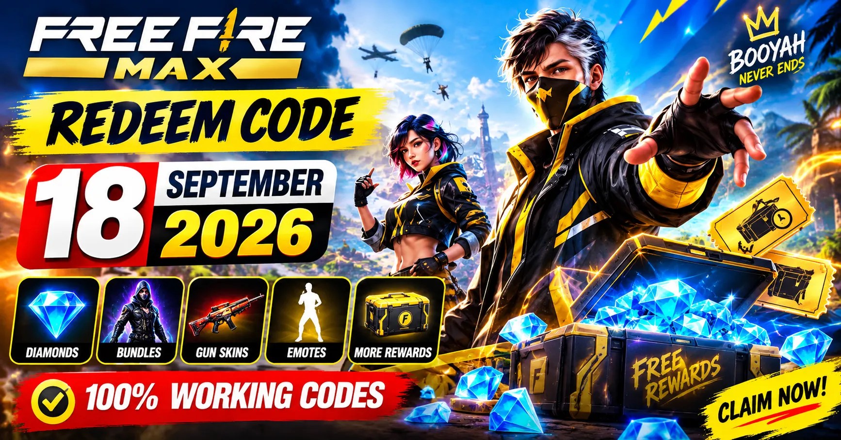 Free Fire Redeem Code