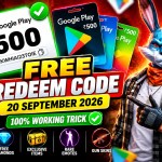 Free Fire Redeem Code