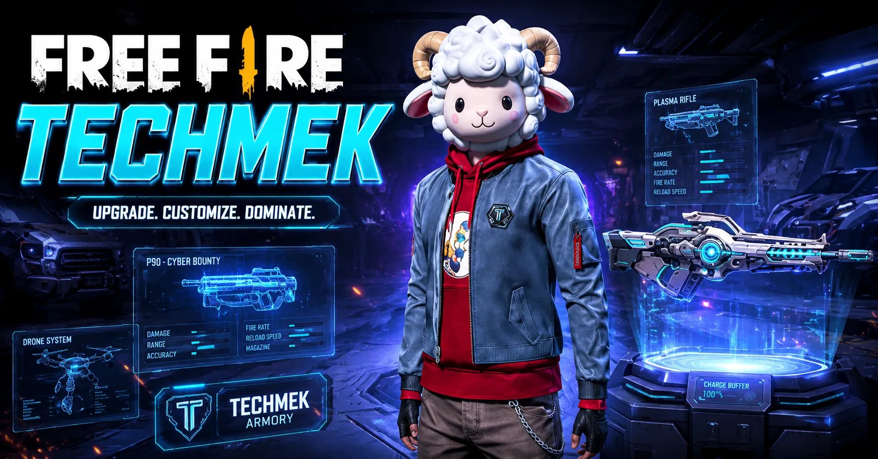Free Fire Techmek