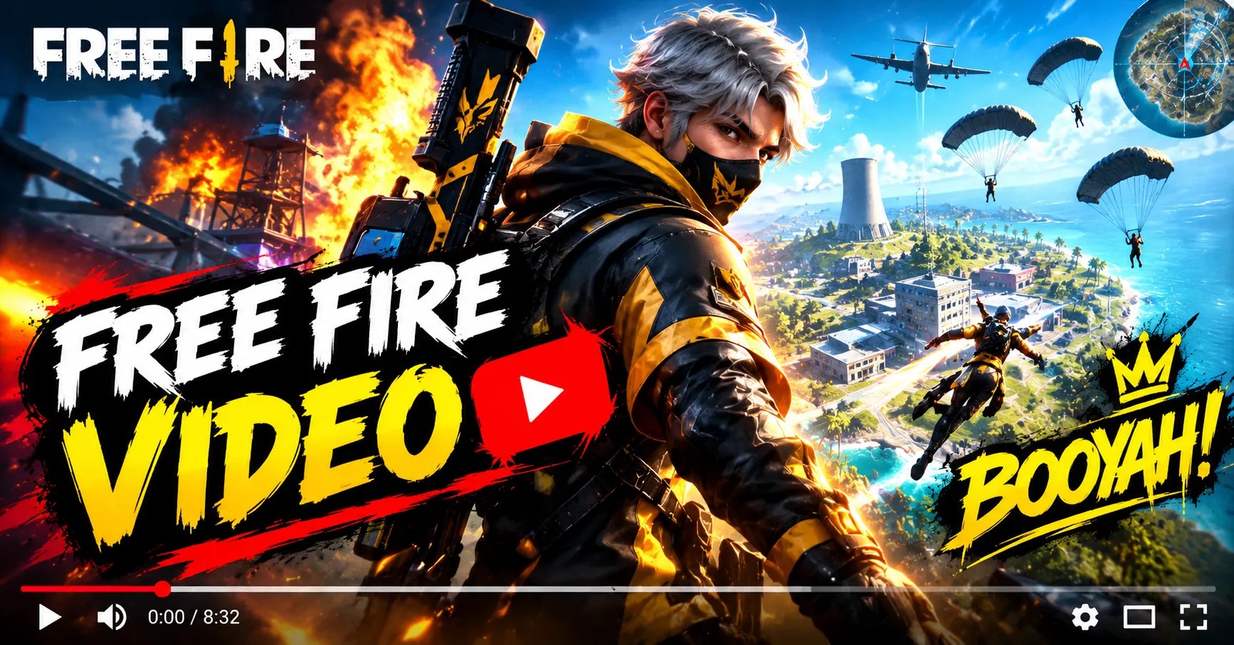 Free Fire Video