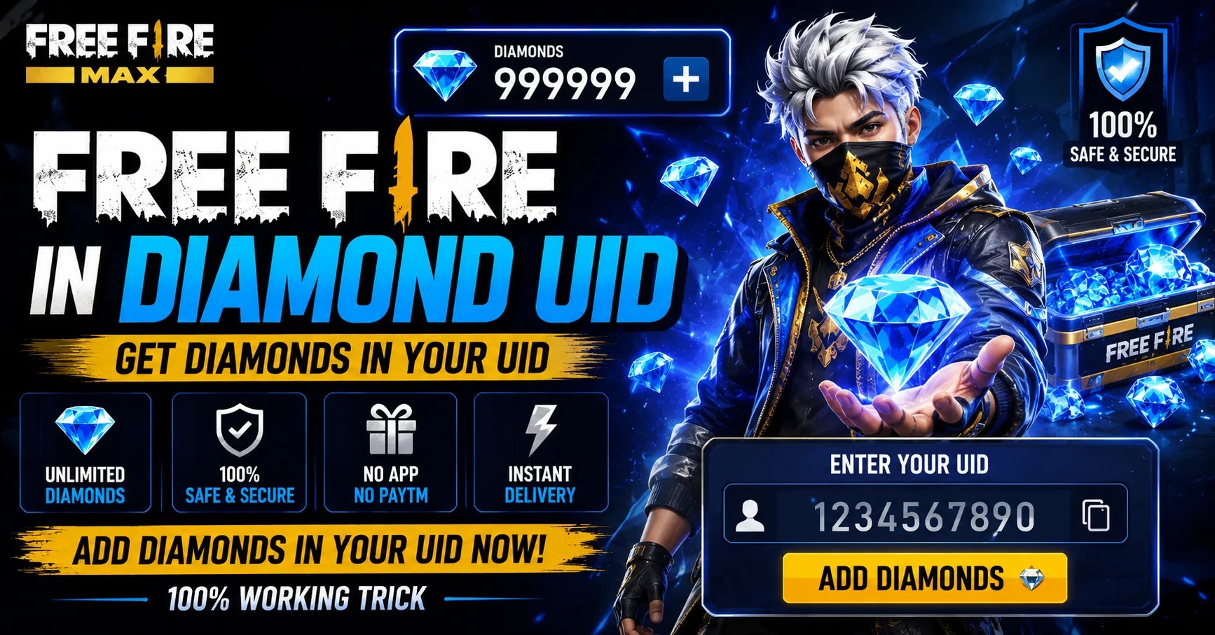 Free Fire in Diamond UID