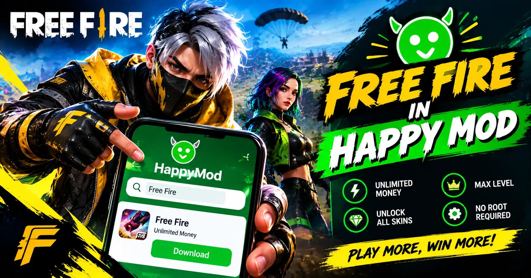 Free Fire in Happy Mod