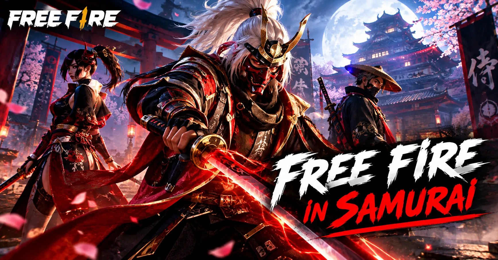 Free Fire in Samurai