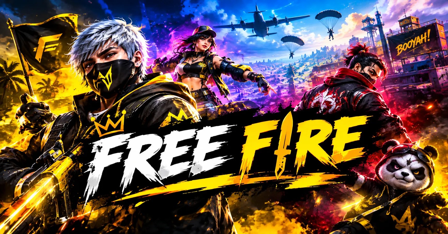 Free Fire in Unicode