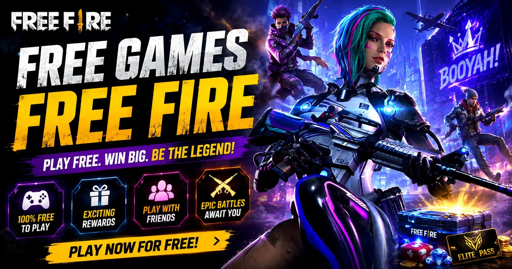 Free Games Free Fire