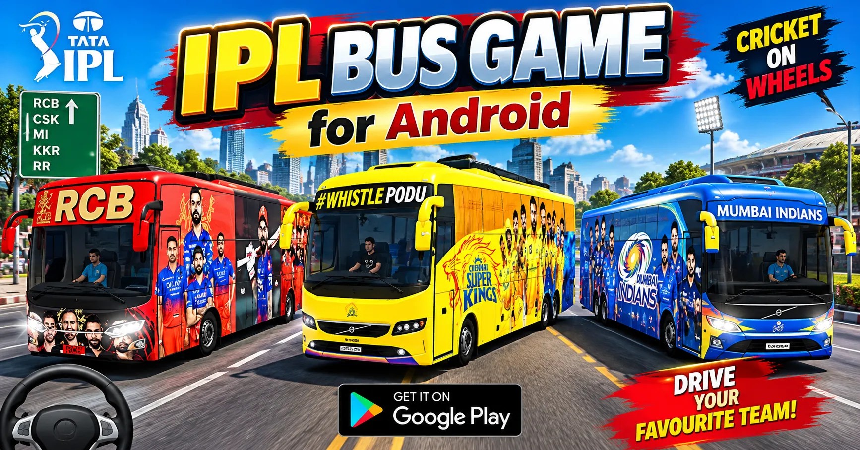 IPL Bus Game