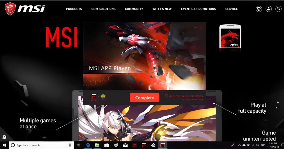 MSI Free Fire