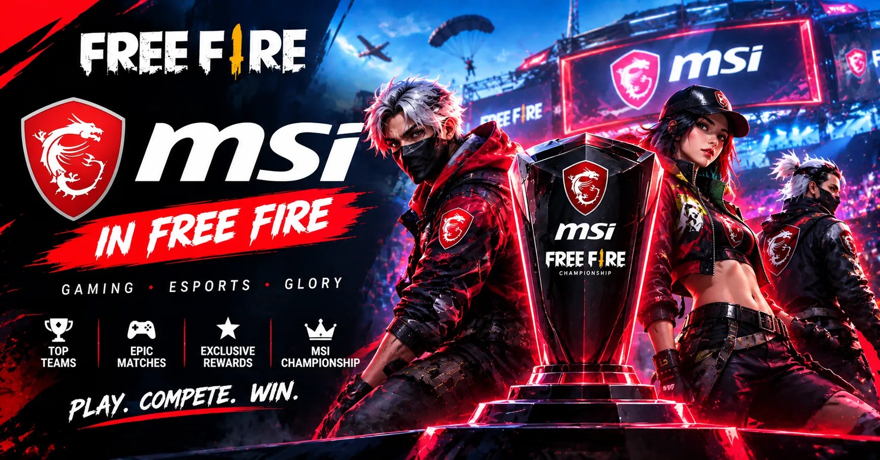 MSI in Free Fire