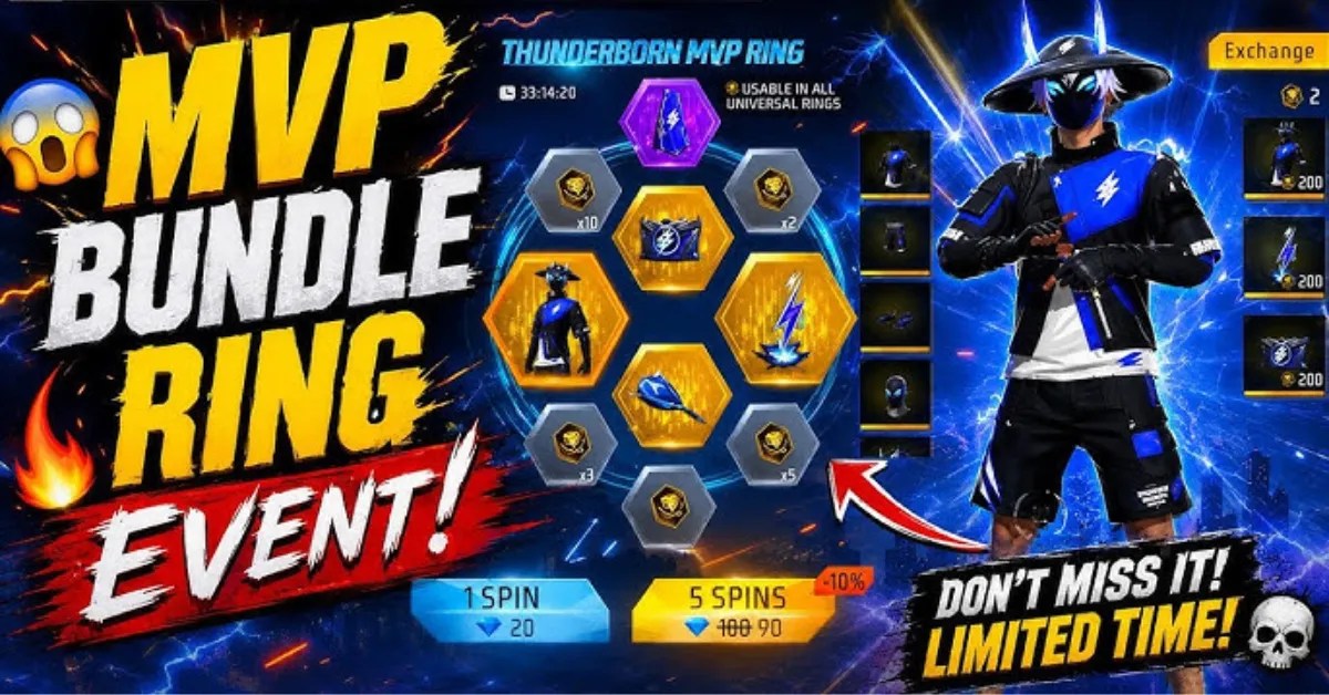 MVP Universal Ring Event Bundle