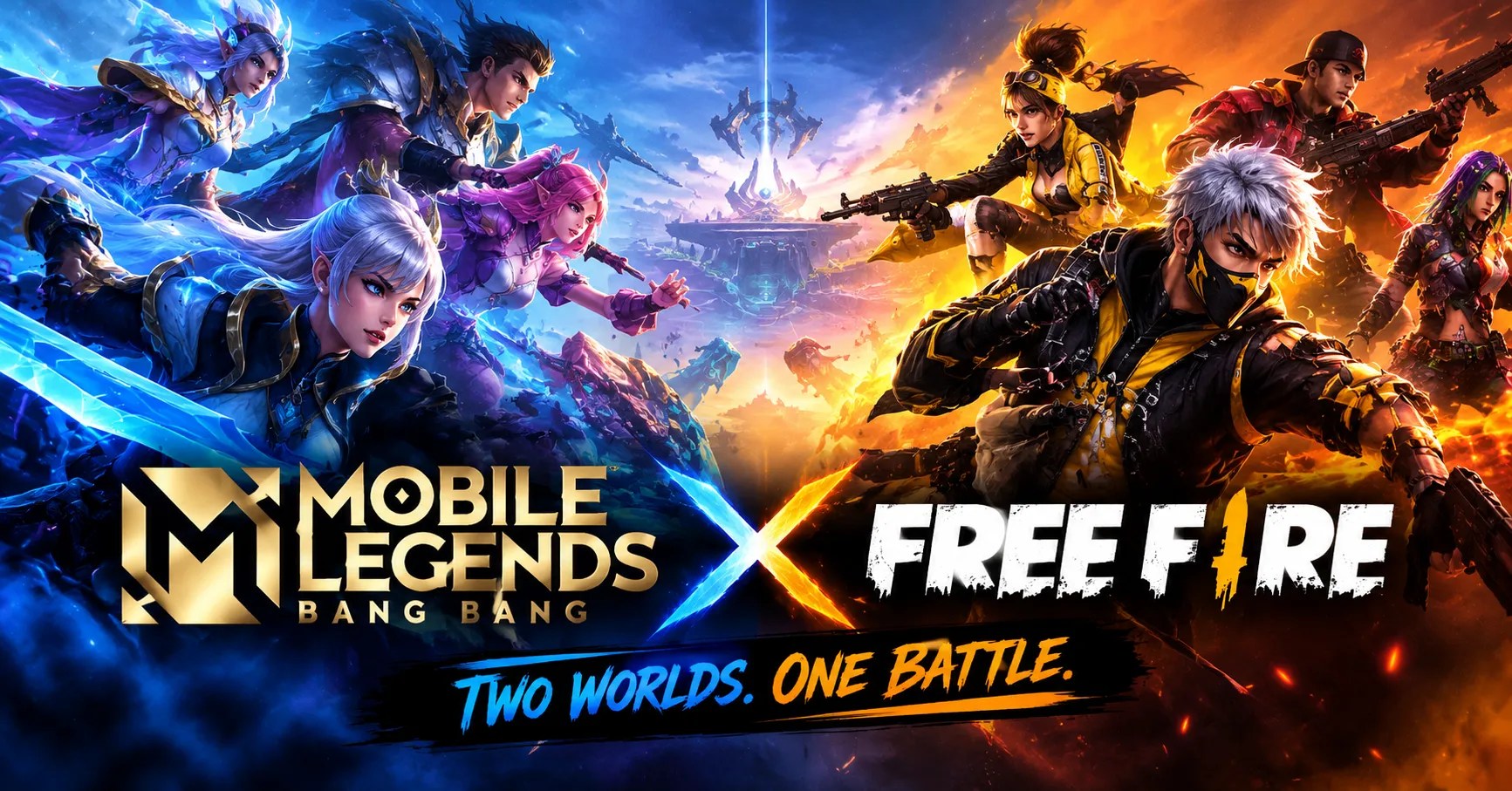 Mobile Legends Bang Bang Free Fire