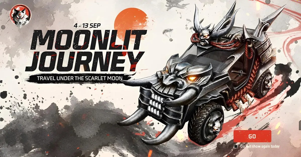 Moonlit Journey Free Fire