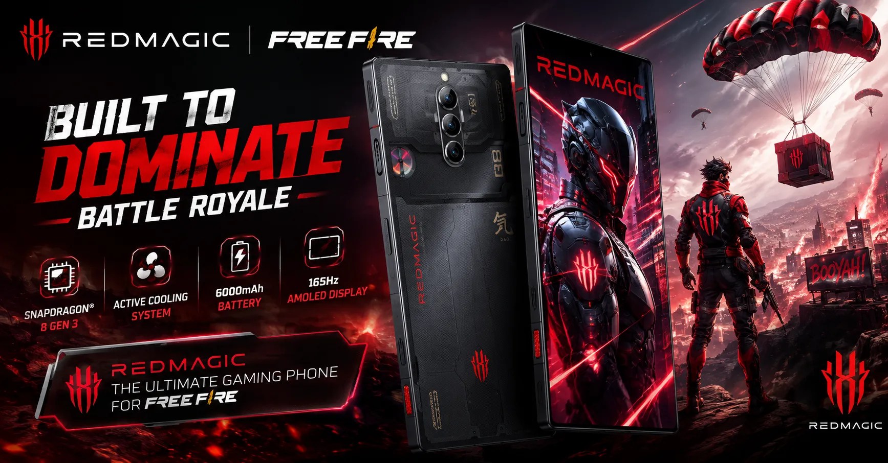 RedMagic Free Fire