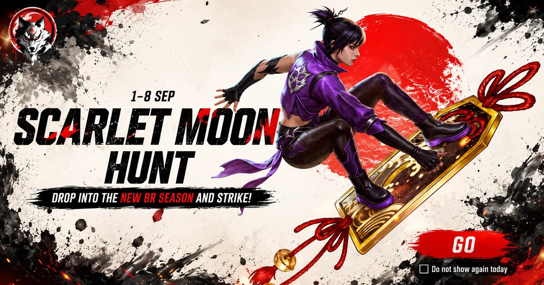 Scarlet Moon Hunt