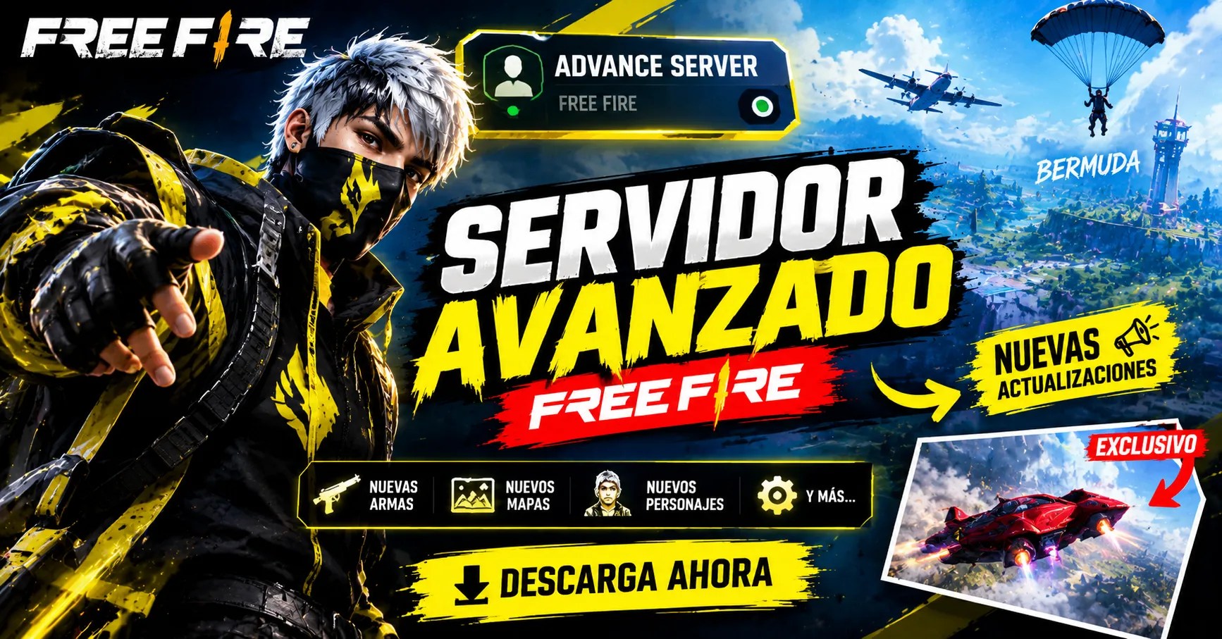 Servidor Avanzado Free Fire