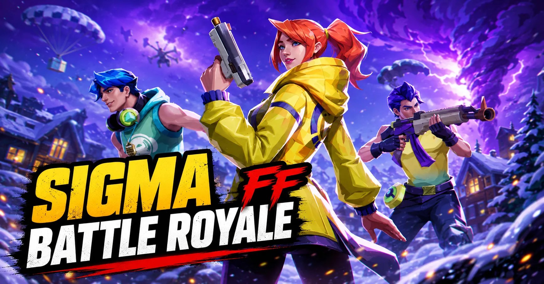 Sigma Battle Royale FF