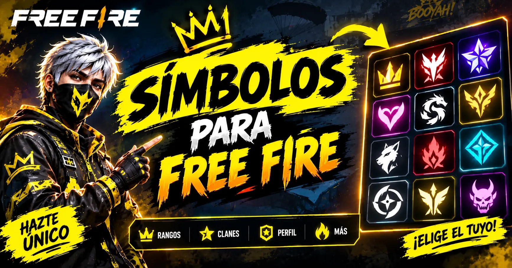Simbolos Para Free Fire