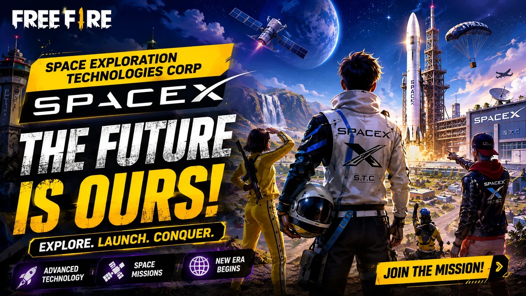 Space Exploration Technologies Corp Free Fire