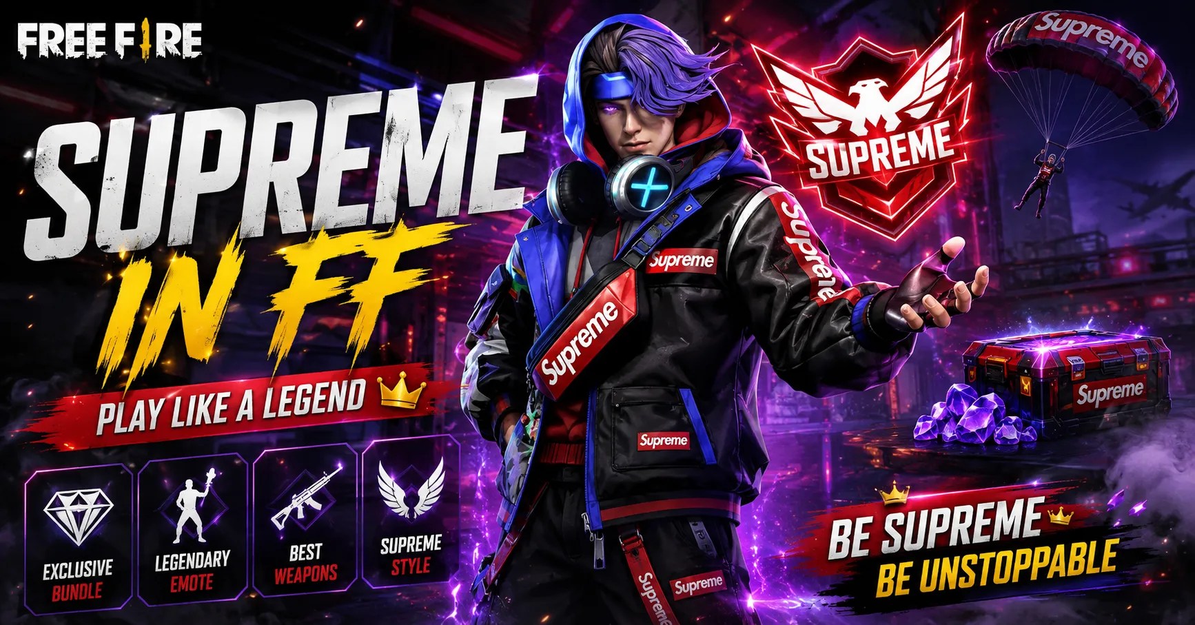 Supreme in FF