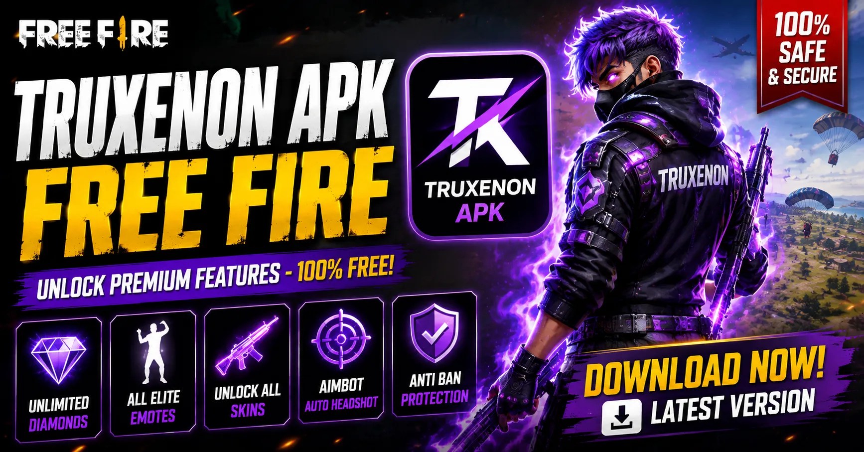 Truxenon Apk Free Fire