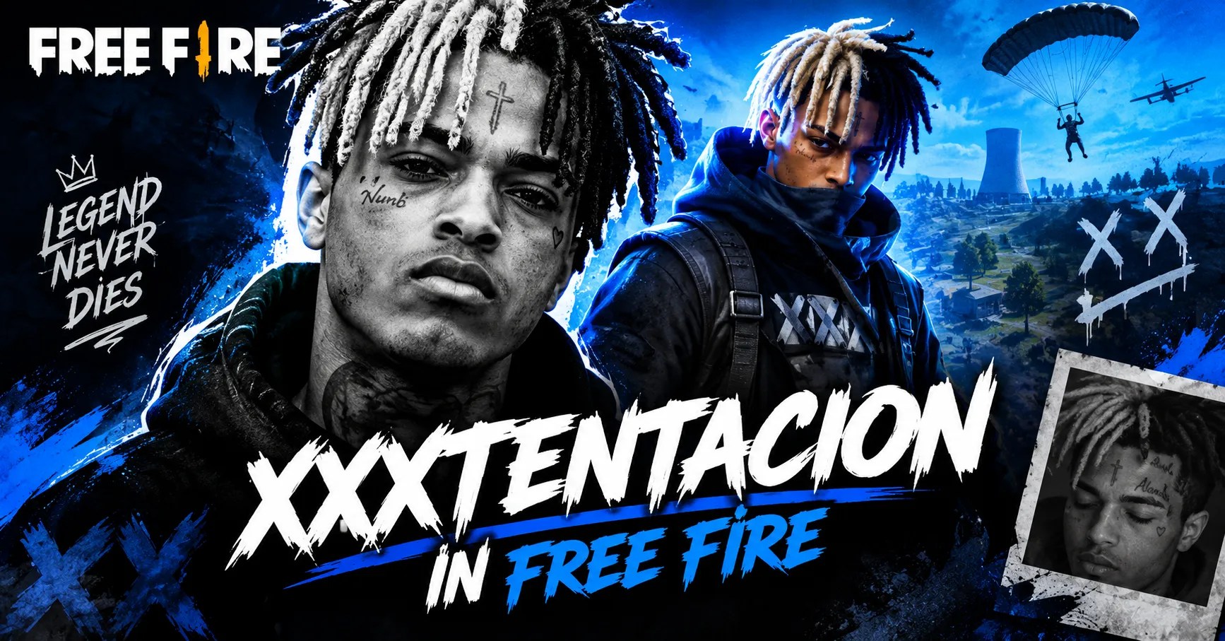 Xxxtentacion Free Fire