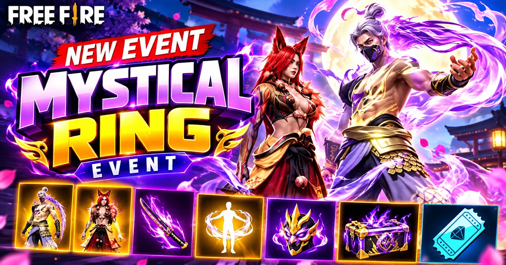 Free Fire Mystical Ring Event