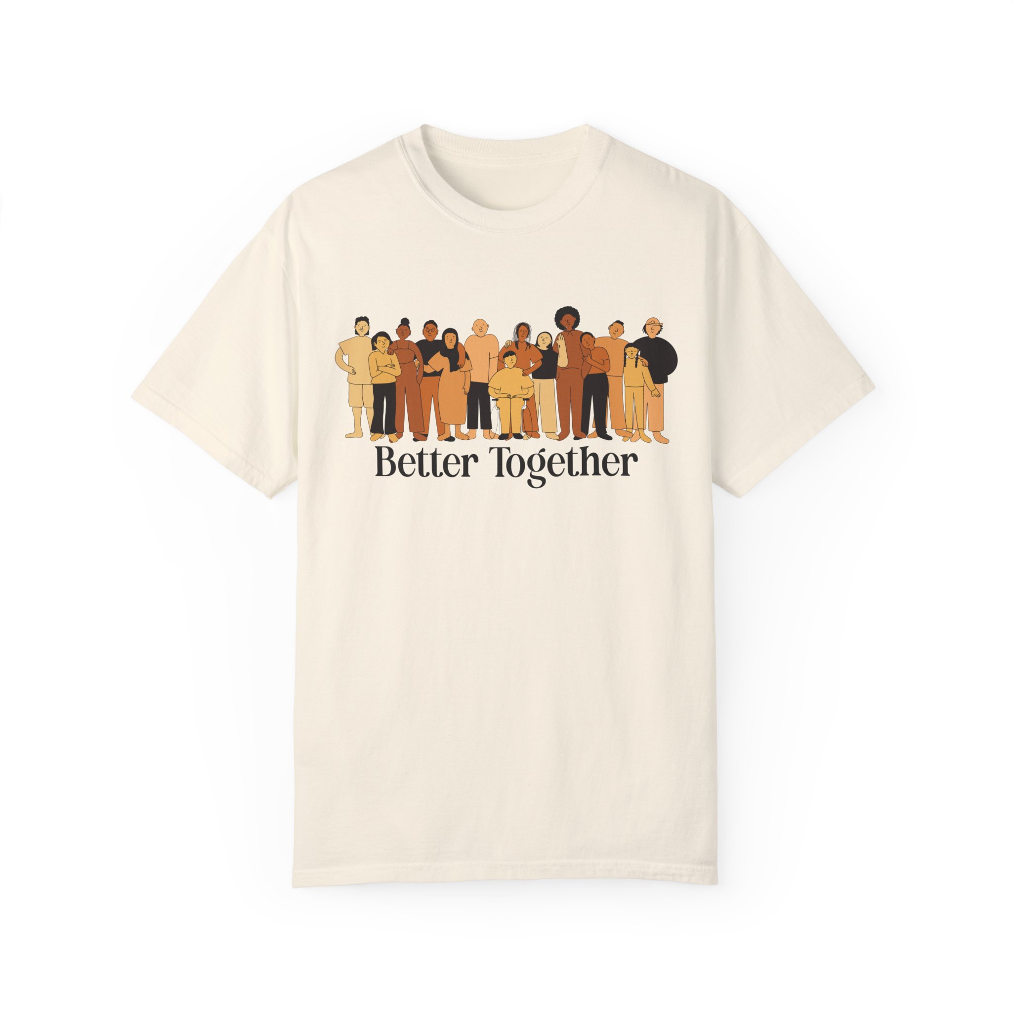 Better Together Unity T-Shirt – Color Small Print