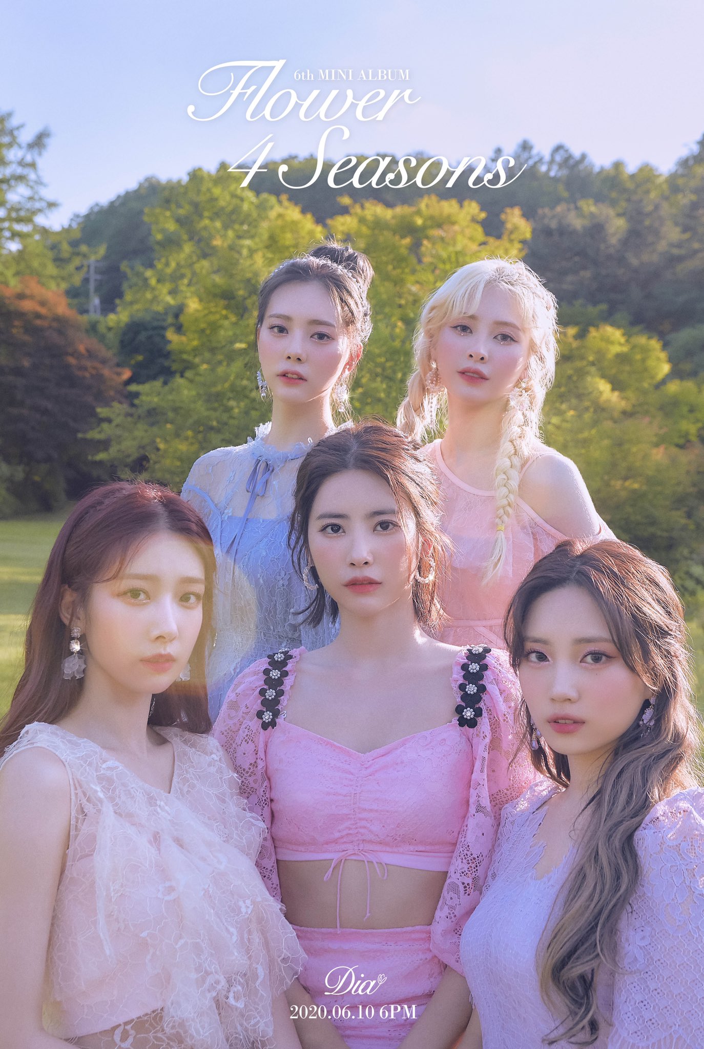 Tanpa Jung Chaeyeon dan Somyi, MBK Entertainment Bilang DIA Comeback  Sub-Unit | KASKUS