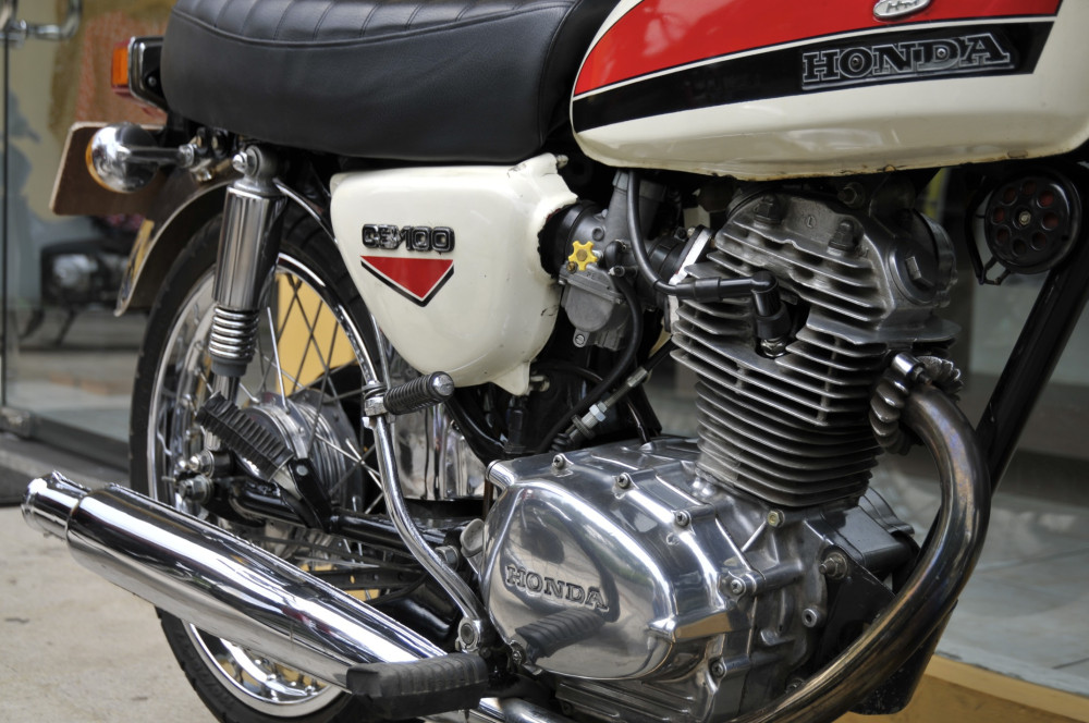 Honda CB100 K2 1972 Surat Komplit Plat D Bandung Motor ...