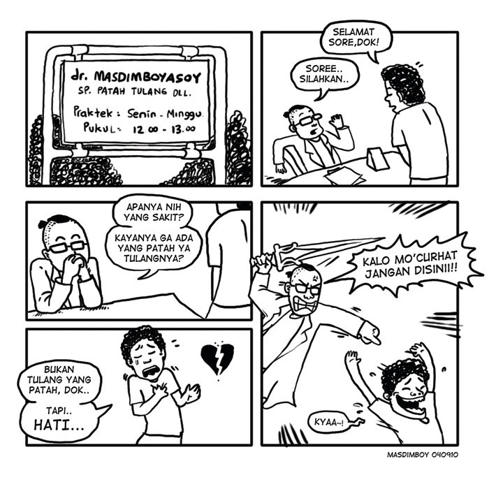 Unduh Gratis Gambar 10 Komik Strip Super Lucu Yang Akhirnya Pasti Bikin Kita Ngakak Terkeren oleh Lampunghits.com