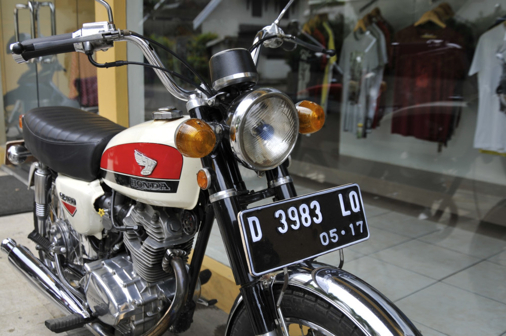 Honda CB 100 Original Restorasi Bulldog Herex Full Review ...
