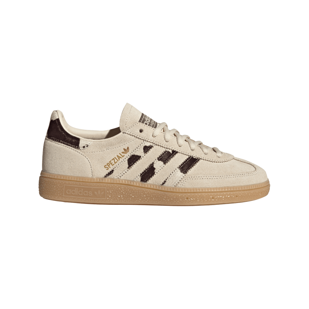 Adidas Handball Spezial Wonder White Cow Stripes (Women’s) Adidas Handball Spezial Wonder White Cow Stripes (Women’s)