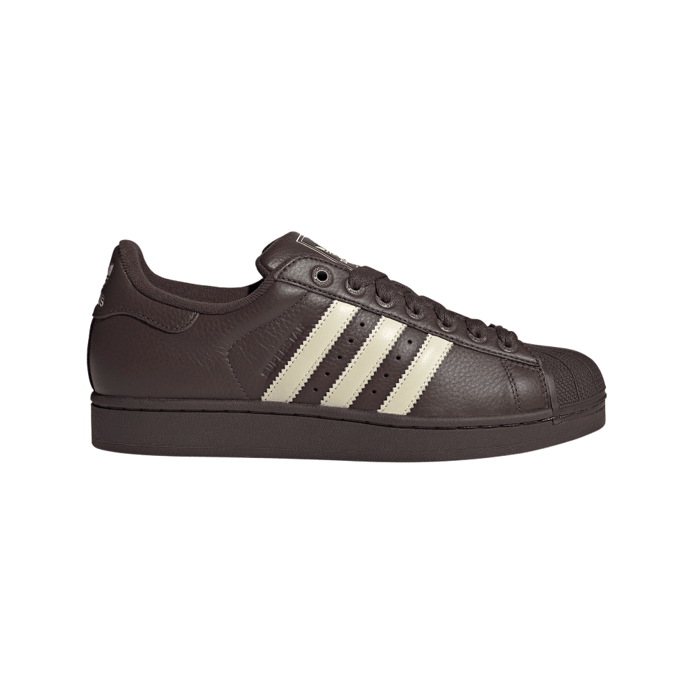 Adidas Superstar II Brown Cream Adidas Superstar II Brown Cream