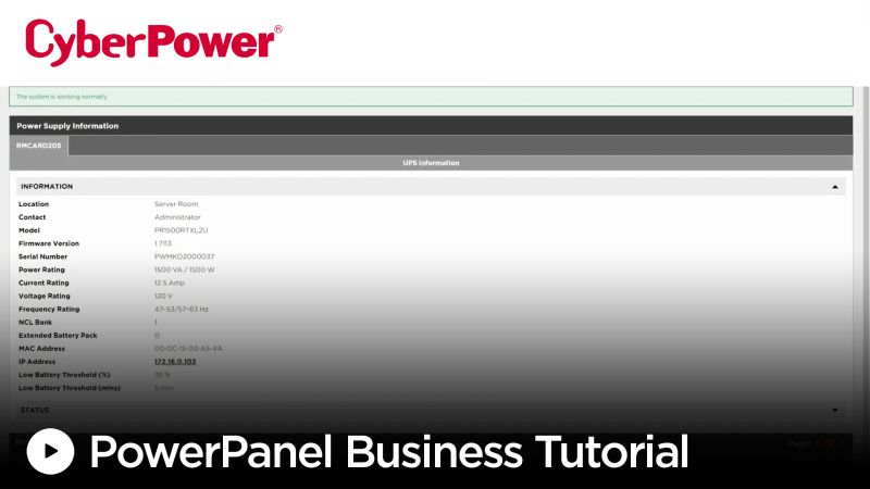 Powerpanel Business Command Script Software Tutorial Video Cyberpower - Ultra HD Mobile Geometric Photos | Free Download