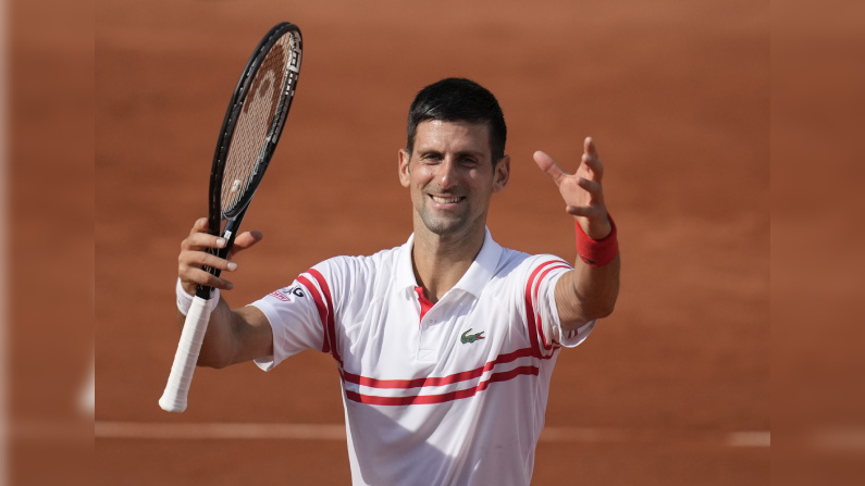 French Open 2021 Novak Djokovic Vs Stefanos Tsitsipas In Men S Singles Final On Sunday News9 Live