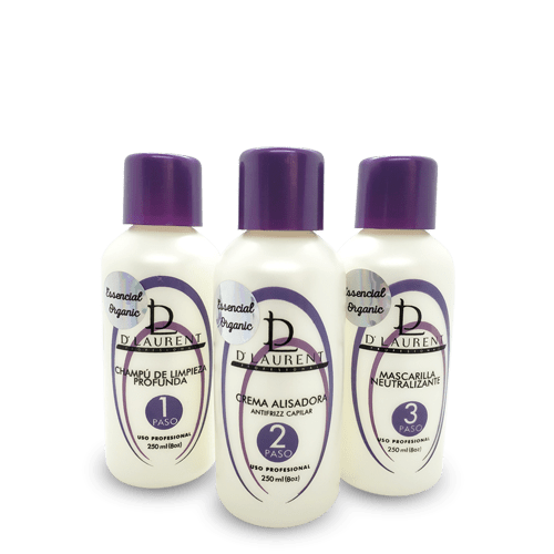 ALISADO ESSENCIAL ORGANIC PRESENTACION 250ML - dlaurent