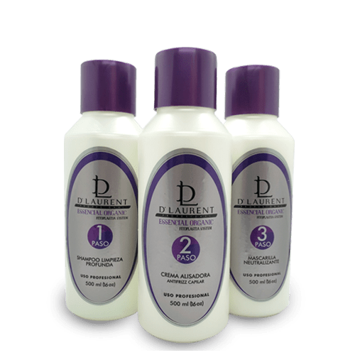 ALISADO ESSENCIAL ORGANIC PRESENTACION 500ML - dlaurent