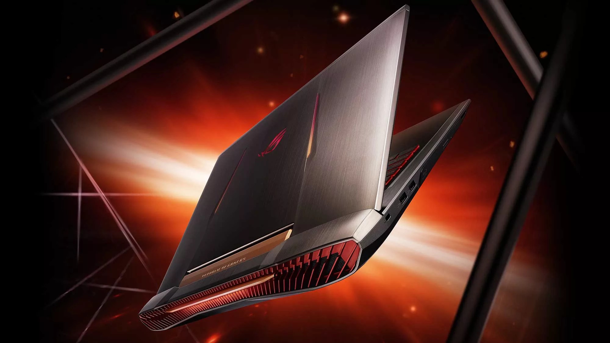 La revue gaming d'asus