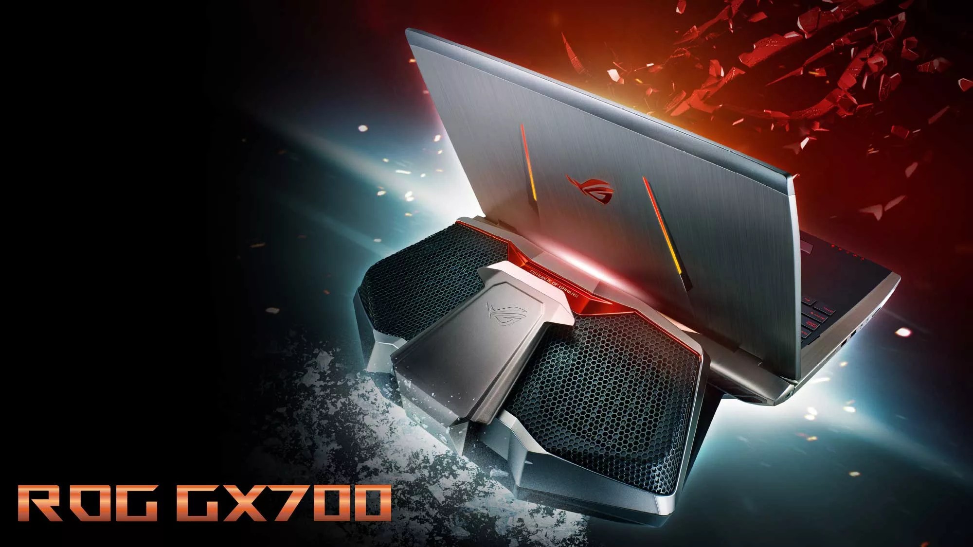 La revue gaming d'asus