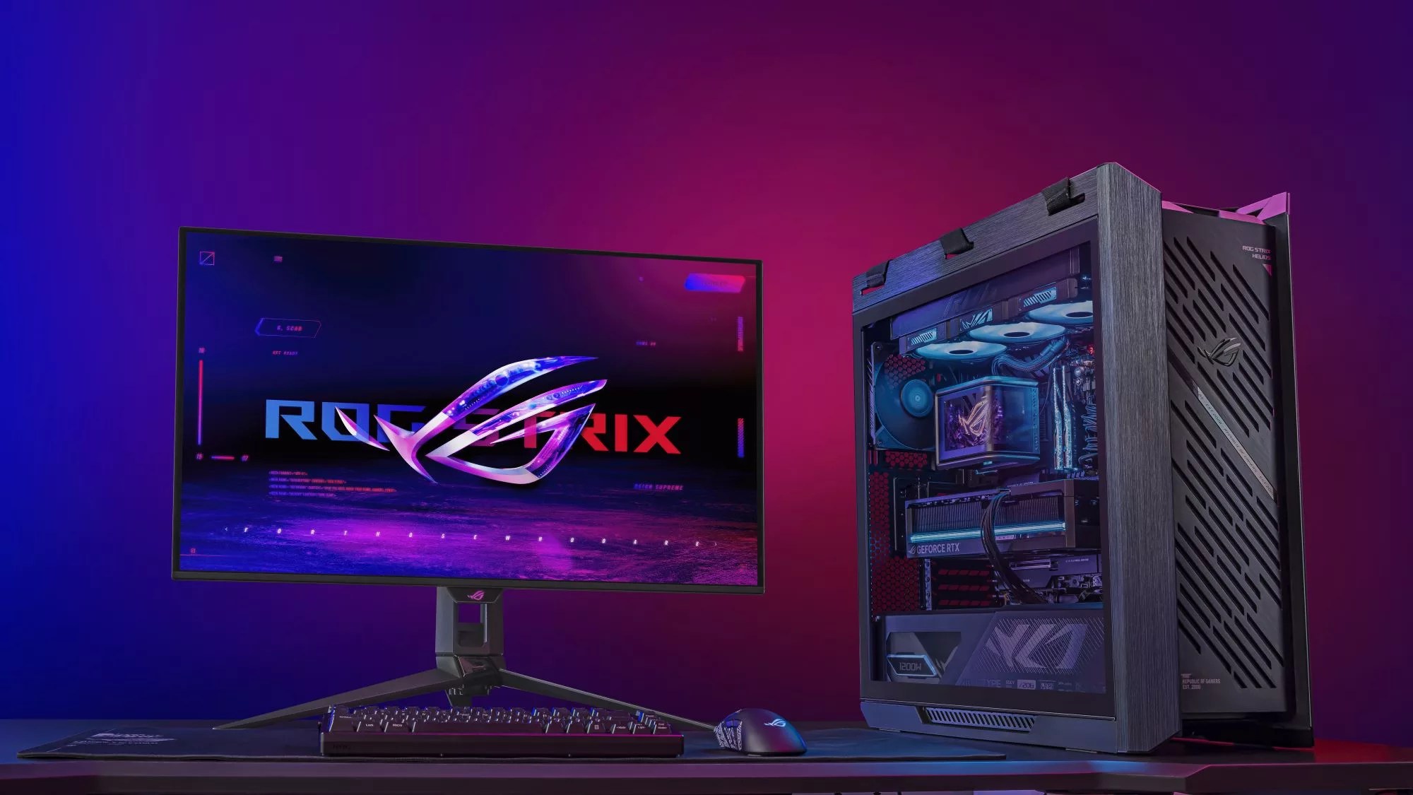 GAMING Artikel ROG Republic Of Gamers Deutschland ASUS