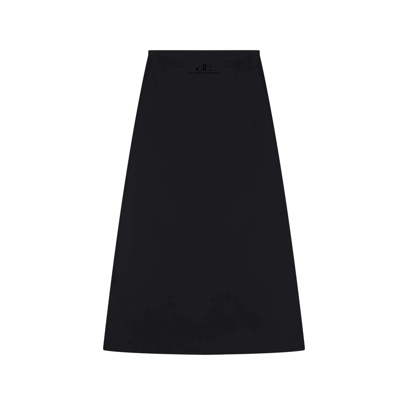 Women's Solid Color Knit Maxi Skirt
