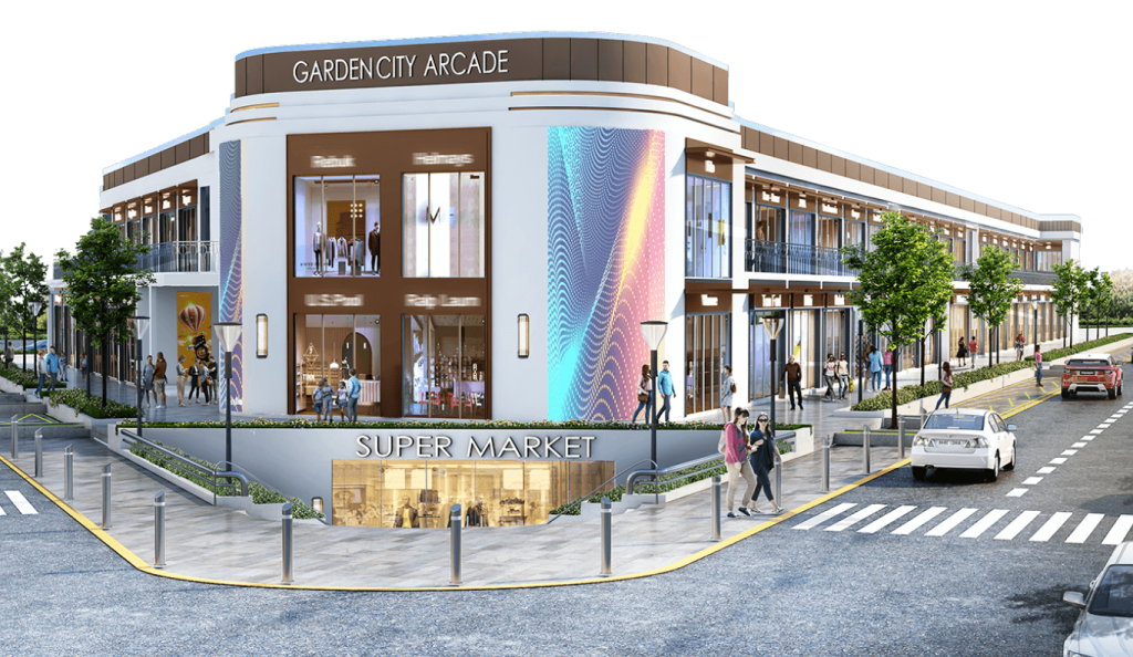 Gardencity Arcade