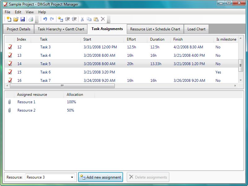 Project Manager 20 For Windows Dlhsoft - High Resolution Gradient Textures for Desktop
