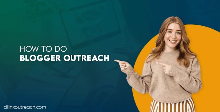 How to do blogger outreach