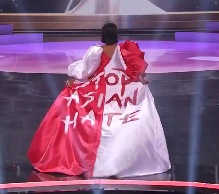 Celebrating the best cinema produced. Dlisted The Miss Universe National Costume Contest Got A Little Political This Year