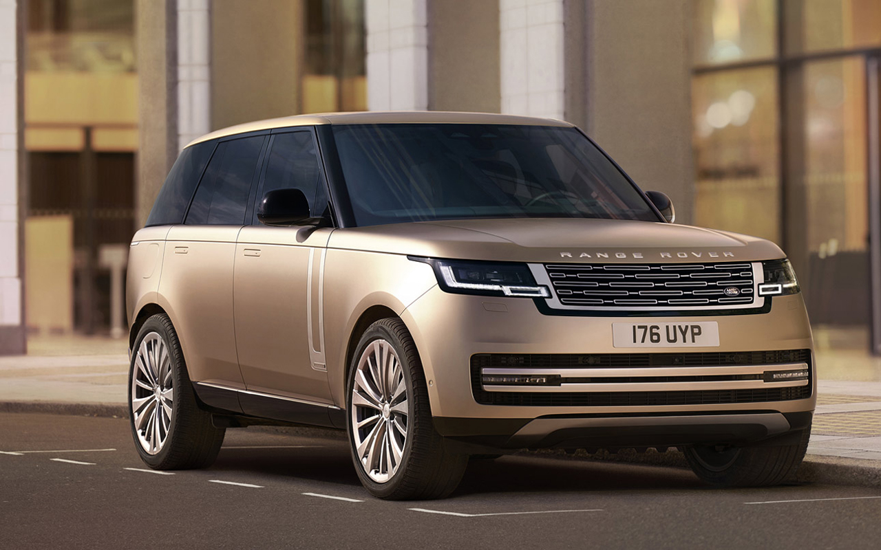 2022 range rover adorns new look and luxury after decade-long lull