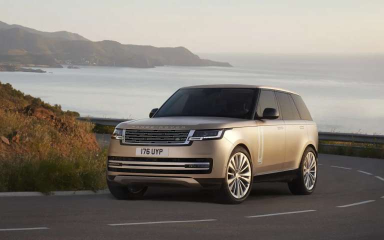 2022 range rover adorns new look and luxury after decade-long lull