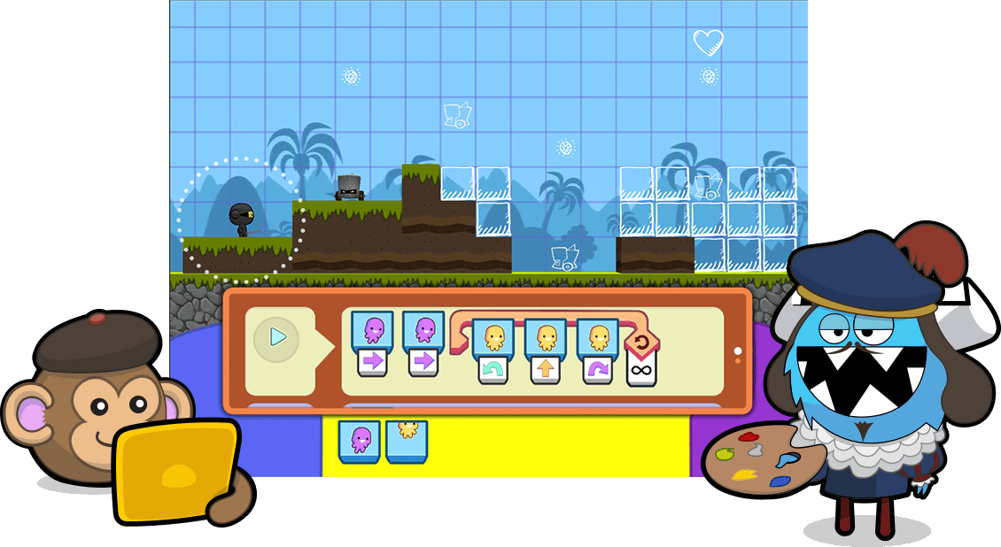 Khan academy also has basic programming tutorials that teach kids how to build . How It Works Coding App For Kids Codespark Academy